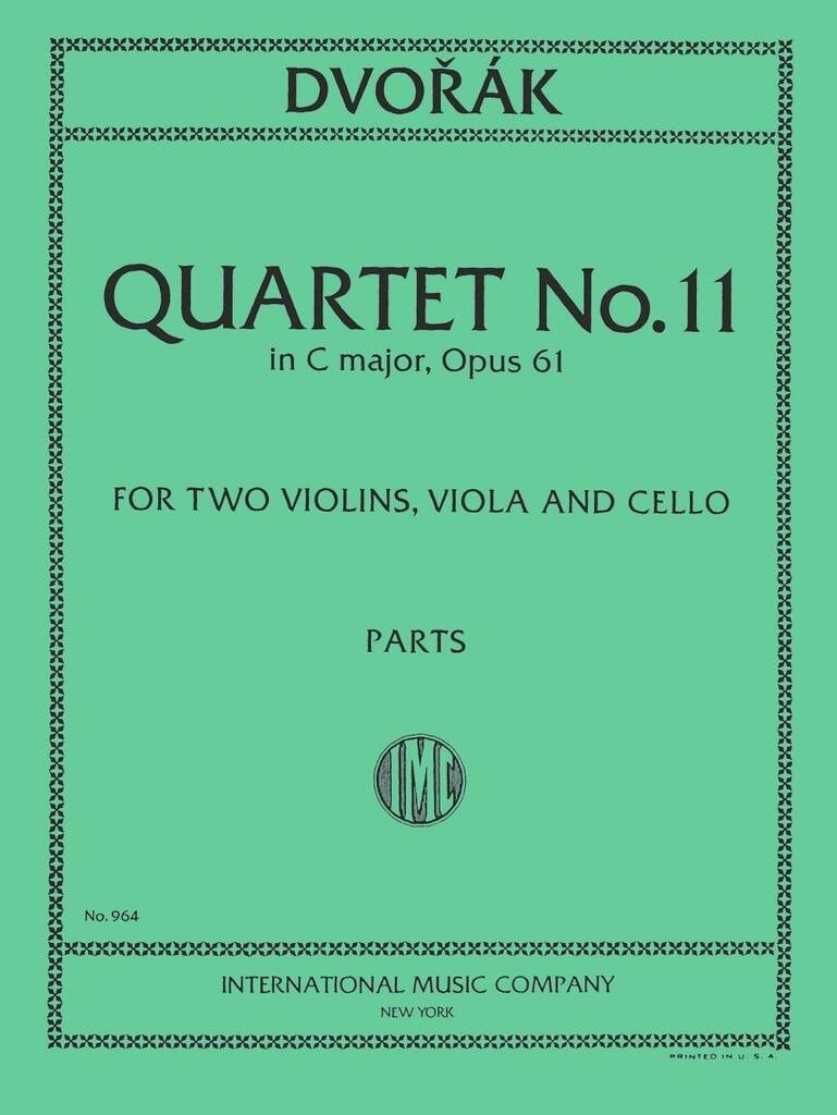 Quartet N 11 C Major Op 61
